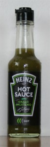 Heinz Hot Sauce Green-Jalapeno
