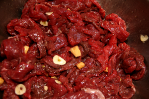 mariniertes Trockenfleisch @ Gaumen Knall