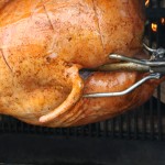 Ganze Sau am Spieß