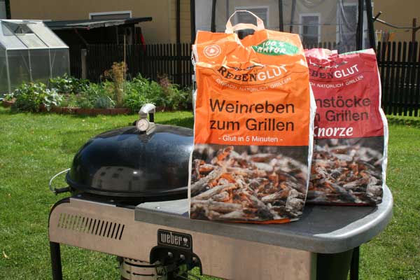 Rebenglut-Verpackung