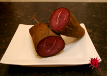 Rindfleisch mediterran eingelegt und geräuchert